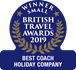 British Travel Awards - Gold